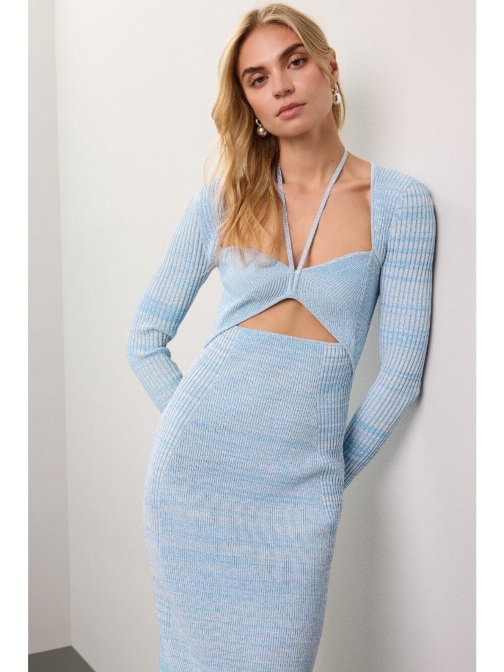 R-84. SIMKHAI Alexia Dress